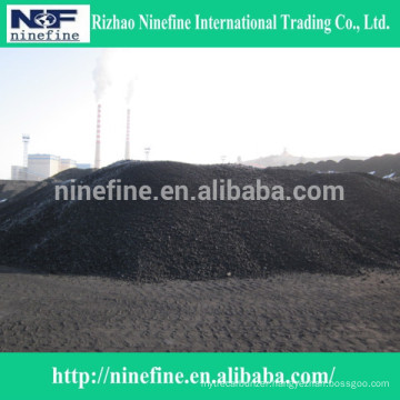 The China Fule Grade High Sulfur Raw Petroleum Coke